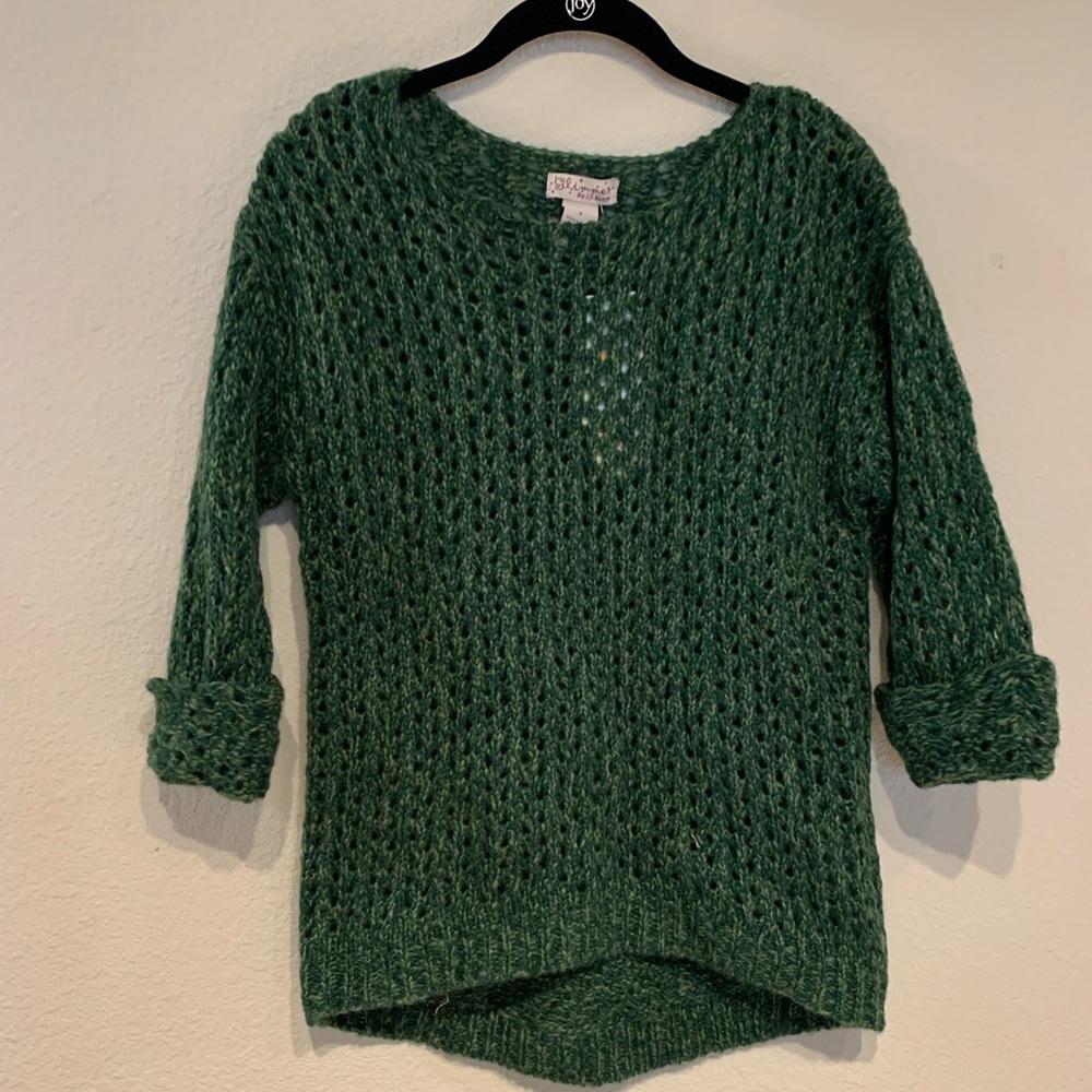 Green Sweater